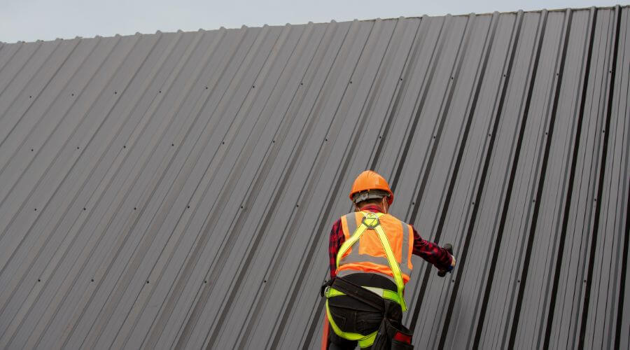 Professional metal roof installation services in Milesburg, PA